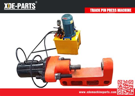 china excavator track pin removal tool|bushing track pin press.